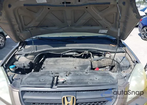 2004 Honda Pilot Ex-L из США, поврежденный, VIN 2HKYF185X4H507276